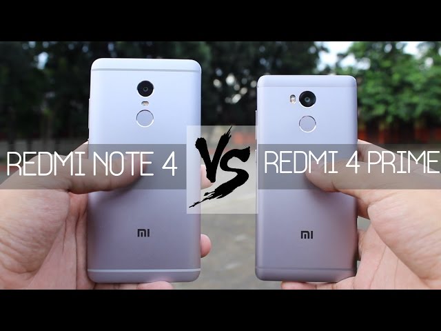 Redmi 4 Prime Vs Redmi Note 4 Tes Performa Kaskus