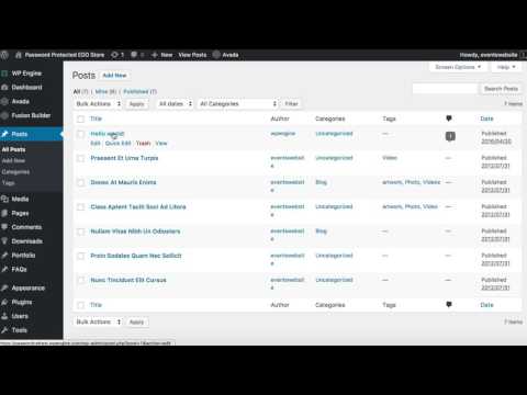 How to Create Password Protected Categories in WordPress