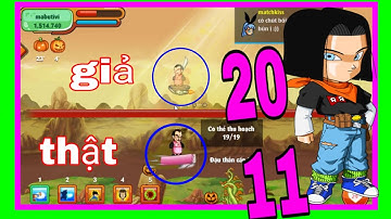 Ngọc Rồng Online - Review Sự Kiện 20-11...Mua Nhầm Cột Trung Quốc Cười ỉa