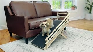 DoggoRamps  The Best Dog Ramp for Couch, Now with Safety Rails!