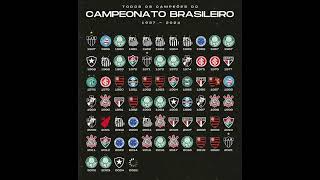 Todos Os Campeões Do Campeonato Brasileiro Quem Vai Ser O Campeão Esse Ano?