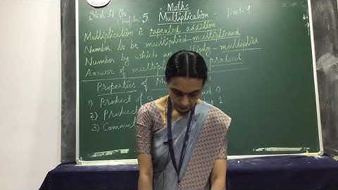 Grade 4-Maths-Chapter 5-Multiplication-Part 1