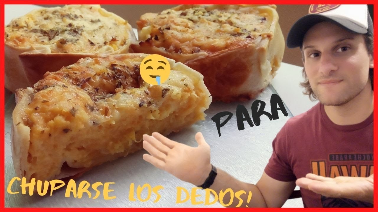 🔥 Como hacer EMPANADAS DE CALABAZA Y QUESO 🔥 | ⭐ CANASTITAS con Tapas de EMPANADAS ⭐