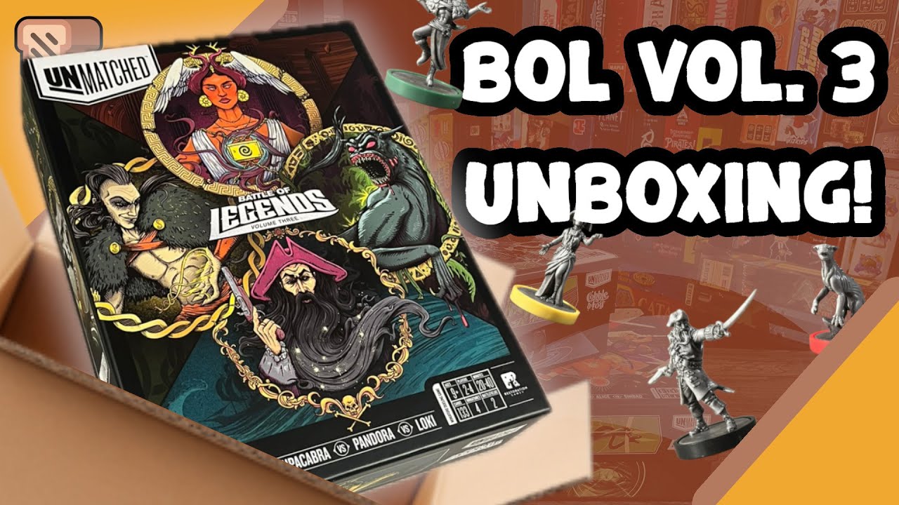Battle of Legends Vol. 3 Unboxing & First Impressions!