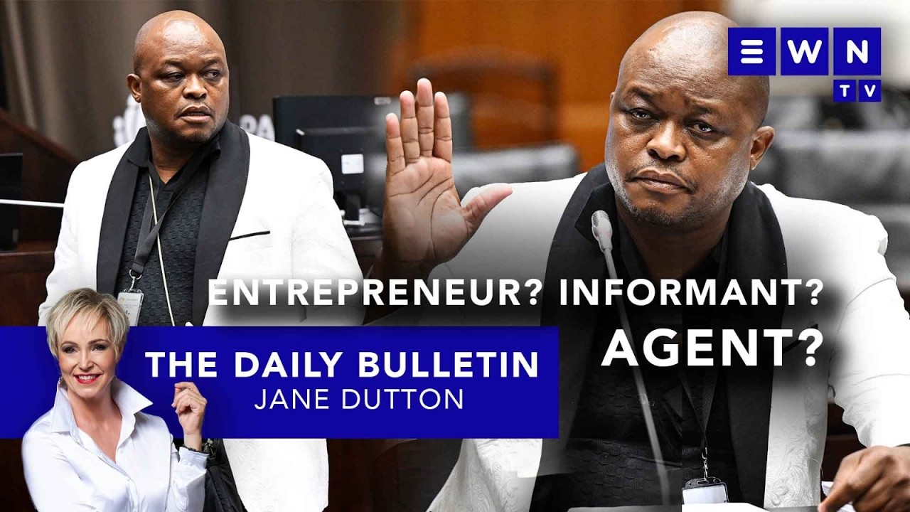 The day that was: Sibiya & top 5 cartel, Mogotsi’s side-hustle, CT’s airport fire, Trump’s long SOTU