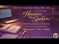 Mid-Week Discipleship Training & Bible Study | Rev. Johnny N. Golden, Sr. | New Unity Baptist Church