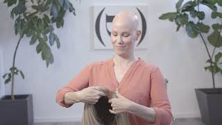 HOW TO PUT ON A precut Lace Front WIG | ALOPECIA