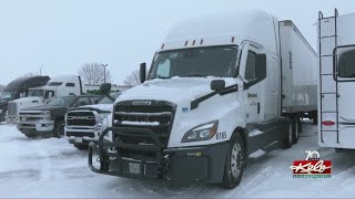 Nothing I can do about it Storm derails travel
