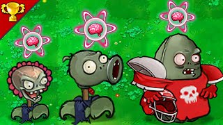 Plants vs Zombies Mods : Zombie Plant Team Use Plant Food - what will happen ?