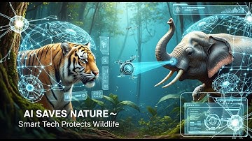 AI Saves Endangered Species 🌍 Smart Tech Protecting Nature