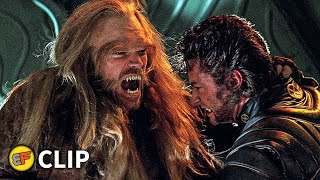 Wolverine vs Sabretooth - Statue of Liberty - Fight Scene | X-Men (2000) Movie Clip HD 4K Resimi