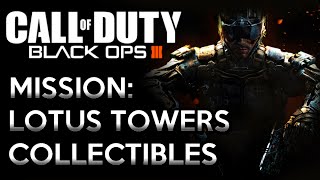 Call of Duty: Black Ops 3 · Mission: Lotus Towers - All Collectibles Video Guide