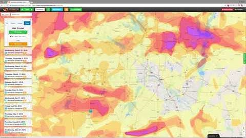 How to Overlay Multiple Hail Dates on the Same Map
