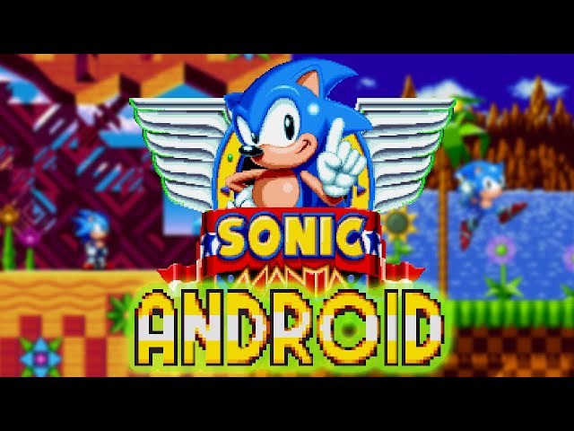 Sonic Mania Android (Title Screen Test) by benjaminmosby_df4f