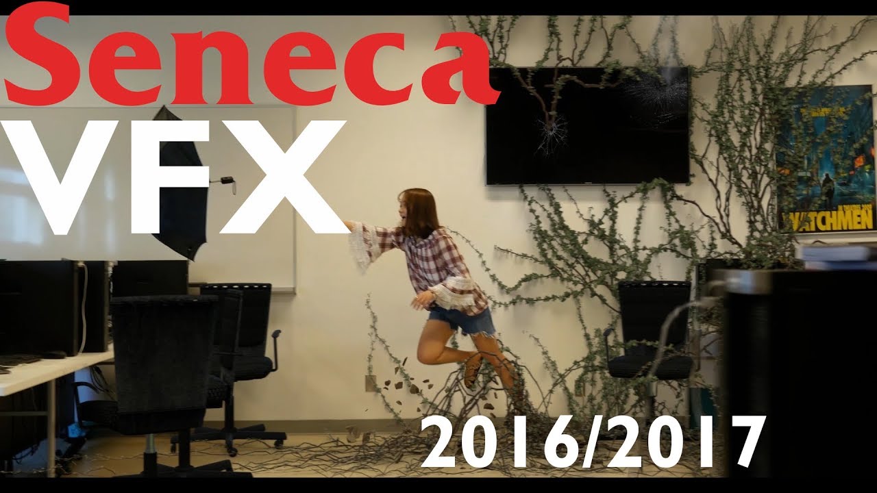 Seneca College Visual Effects Reel 2016 2017 Youtube