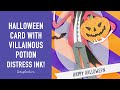See How Villainous Potion Distress Oxide Creates Perfect Halloween Cards! | Scrapbook.com