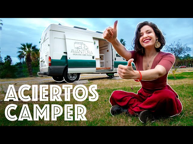 Furgoneta camper gran formato - ComfortVan - Camperización de furgonetas en  Galicia