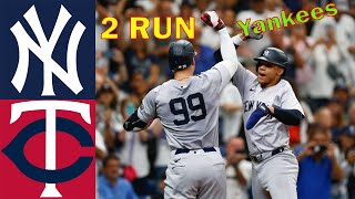 Minnesota Twins vs  New York Yankees Highlights May 14, 2024 - MLB Highlights | MLB Season 2024