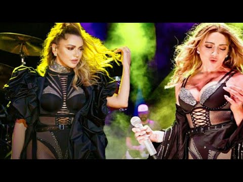 Hadise Almaya konserini yıktı geçti (özel kayıt)