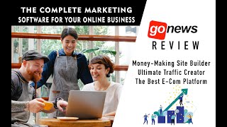 GoNews Review: Is this the Most Complete Marketing Software ever built? screenshot 1