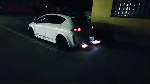 Seat Leon Cupra 2.0tfsi (launch control)