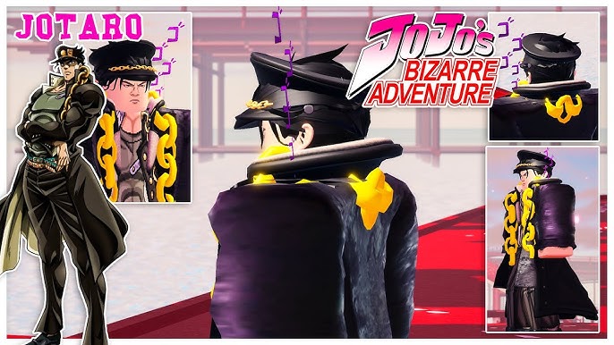 Roblox Cosplays: Steel Ball Run 