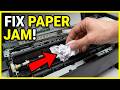 How To FIX Jammed Paper On Epson Printer (EASY) 2026