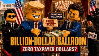 Celebrity Trump’s Zero-Dollar Ballroom Just Found a Billion-Dollar Door (LEGO Song Rock Story) Profile