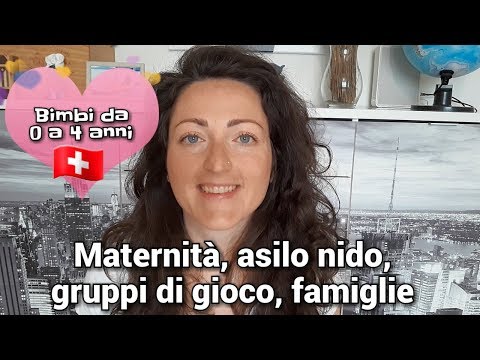 Video: Quanto costa mensilmente l'asilo nido?