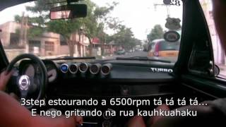 Dando um susto no aluno da auto escola
