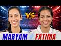 Maryam Khalid (PAF) vs Fatima Najeeb (Islamabad) | -46 kg Taekwondo Fight | 35th National Games 2025