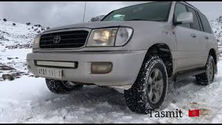 Toyota land cruiser hdj100