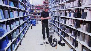 Volvo Concept You: The Manufacturing Of The Kasthall Carpet Bentley Carpet Return Label