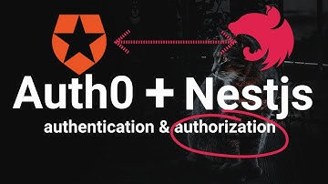 Authorization in Nestjs API using Auth0 - Step by Step Tutorial Part-1  #nestjs