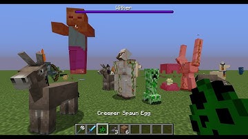 Random Mob Spawning Challenge Datapack