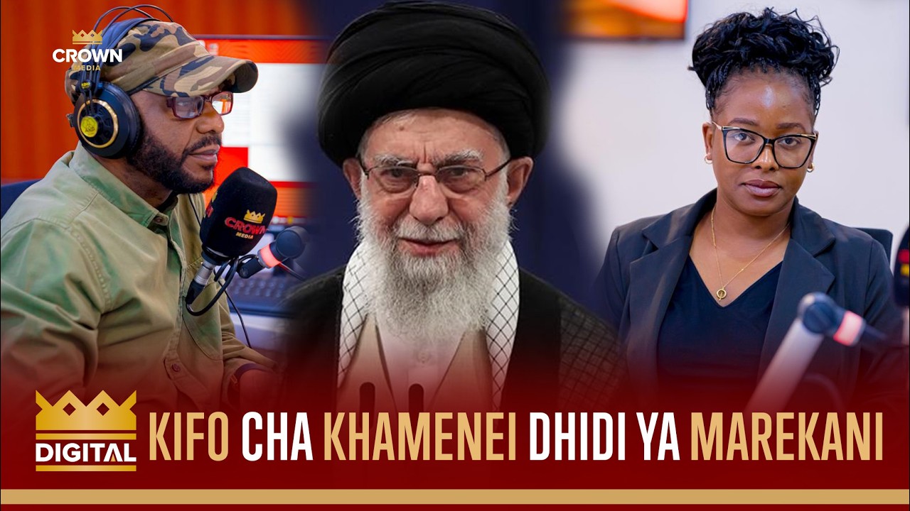 VIONGOZI WA IRAN WAAPA KULIPIZA KISASI BAADA YA KIFO CHA KHAMENEI/VITA VIKARI DHIDI YA MAREKANI/IRAN