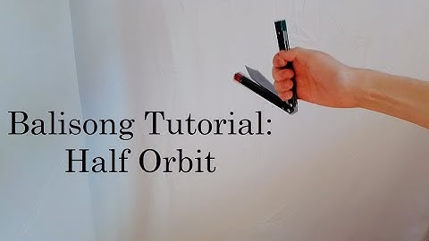 Beginner Balisong Tutorial: Half Orbit