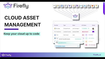 Cloud Asset Management with Firefly
