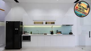 55.Entire apartment/Entire House/ Entire place 5BR | Ho Chi Minh City, Vietnam | Hotel Review 🏨