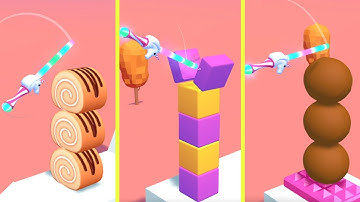 Slice Master - Very Satisfying and Relaxing ASMR Slicing Video Game