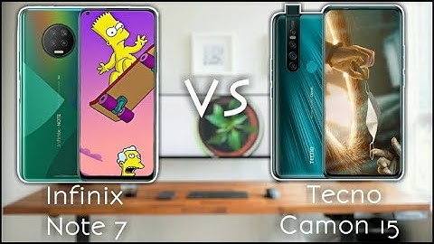 Infinix Note 7 vs Tecno Camon 15 | Why Do That?