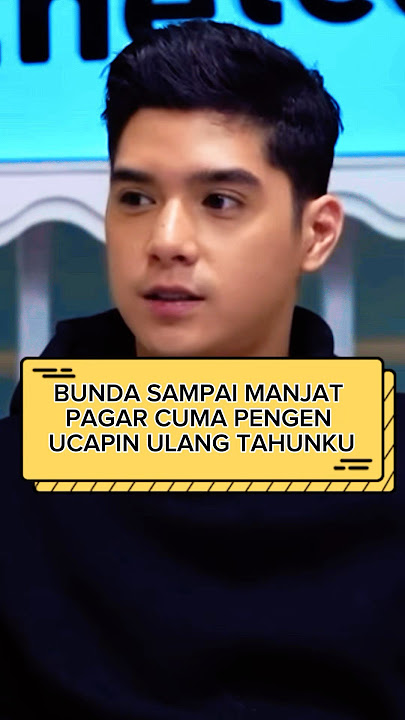 Titik terendah dalam hidup Al Ghazali #alghazali #maiaestianty #shorts