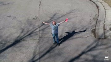 Testing Active Track with DJI Spark