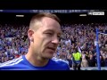 Capture de la vidéo Chelsea Vs Crystal Palace 1 0   John Terry Interview After Winning Premier League   May 3 2015   Hd