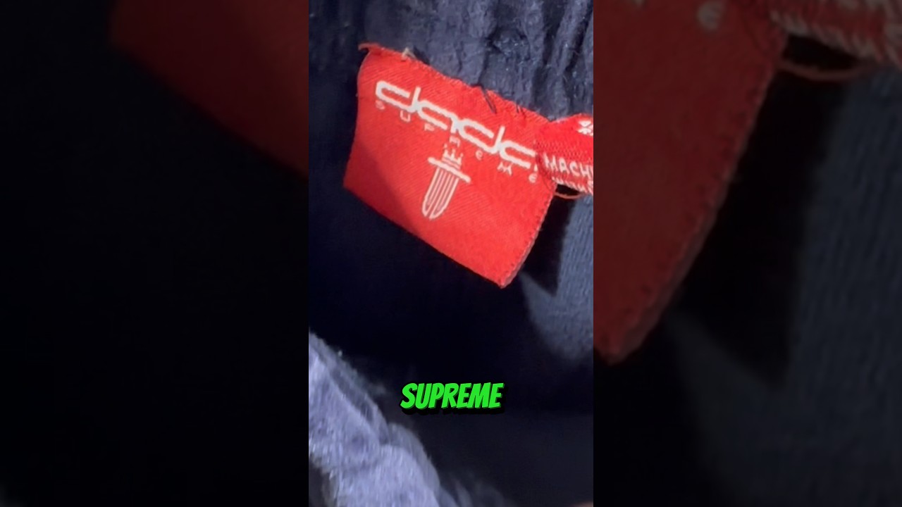 🤯 Supreme at the Thrift Store 