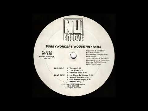 Bobby Konders — Bobby Konders - Version [NG 038]