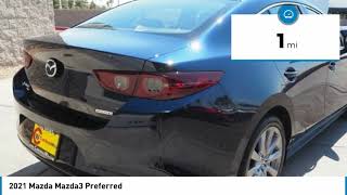 2021 Mazda Mazda3 Preferred FOR SALE in Las Vegas, NV MM872