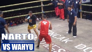 NARTO vs WAHYU Pencak Dor Terbaru Ds Punjul Plosoklaten Kediri 2019