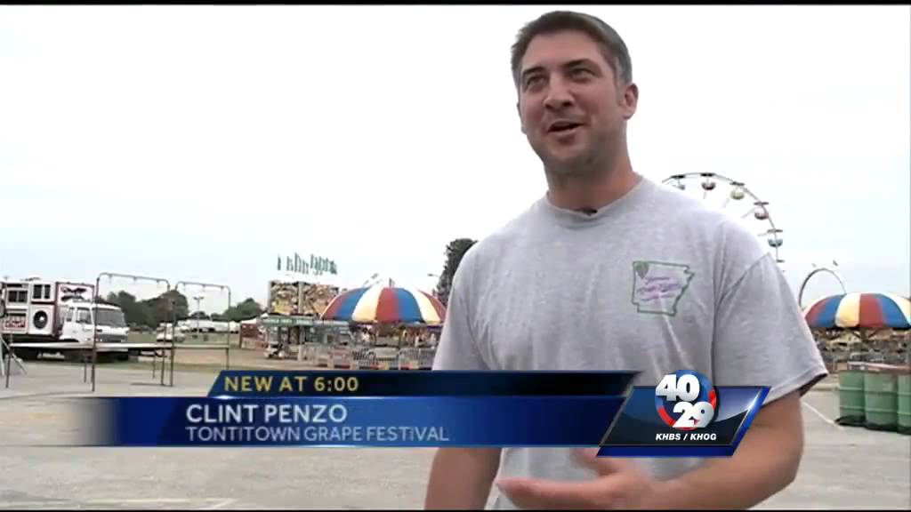 Tontitown Grape Festival readies for possible rain, weather YouTube