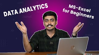 Data Analytics using MS-Excel for Beginners (Part1 - Malayalam) ft. Navaneeth